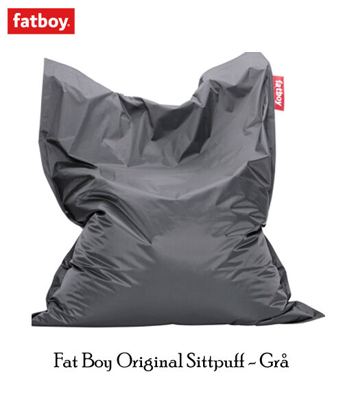 Klassisk saccosäck från märket Fatboy