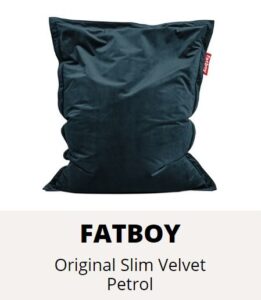 fatboy original slim velvet