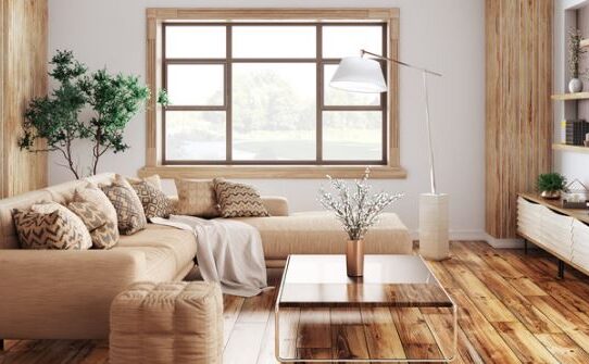 Möblera ett stort vardagsrum – tips